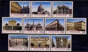 Vatican 1993 Bâtiment Église St Pierre Basilique St Paul Palais Architecture MNH - Photo 1/1