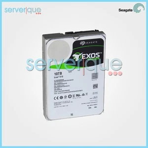 Seagate ST10000NM0206 Exos X10 10TB 6Gbps 7.2K SAS 3.5" 4Kn Internal Hard Drive - Picture 1 of 3