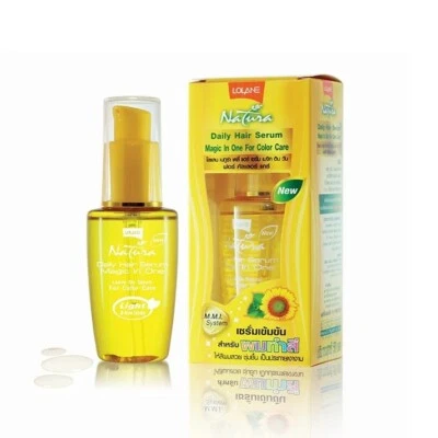 Lolane Natura Daily Hair Serum Magic In One Color Care Damaged Ended Oil 50ml - Image 1 of 4