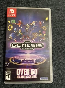 Sega Genesis Classics nur Hülle Nintendo Switch OHNE SPIEL - Bild 1 von 3