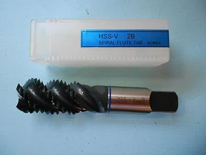 1 3/8-6 SPIRAL FLUTE TAP - Picture 1 of 3