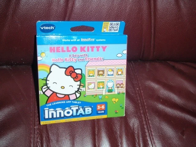 InnoTab A Day With Hello Kitty and Friends Vtech Reading Learning Games