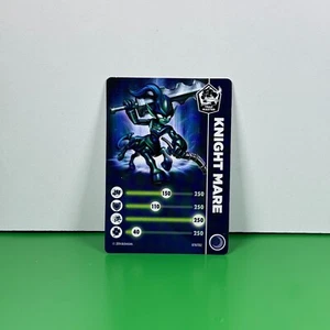 Tarjeta de Skylanders TRAP TEAM: Tarjeta de Personaje KNIGHT MARE | Oficial de Skylanders - Imagen 1 de 4