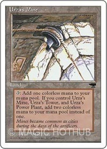 MTG - URZA'S MINE - Chronicles (U) - Image 1 of 1