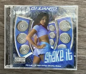 DJ Juanito Shake it b bass Mix CD - Picture 1 of 2