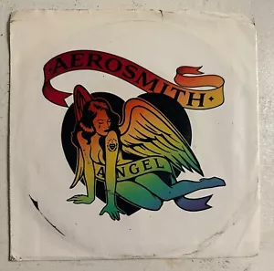 AEROSMITH – ANGEL - 7" VINYL EP BLACK - VG+ - C/S - Picture 1 of 2