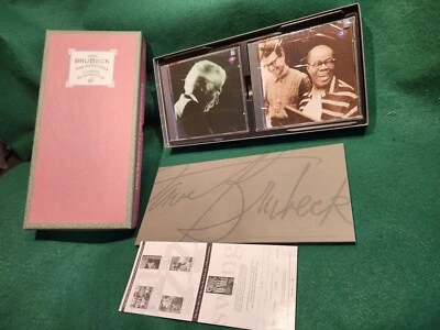 Dave Brubeck - Time Signatures - A career retrospective boxed set Columbia MINT Foto 1 de 4