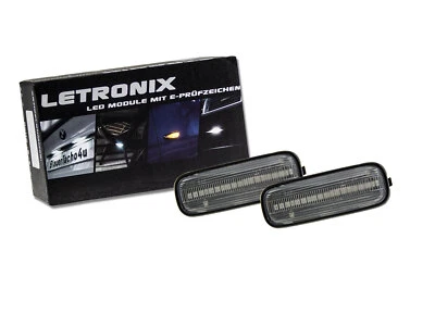 LED Seitenblinker Blinker Klar Silber Module Honda Civic 1991-2005 - Bild 1 von 4