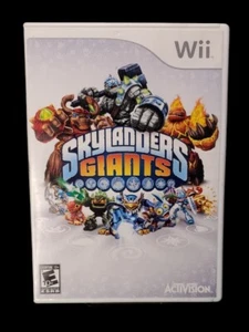 Skylanders Giants Nintendo Wii 2012 Video GAME ONLY NO FIGURES - Picture 1 of 4