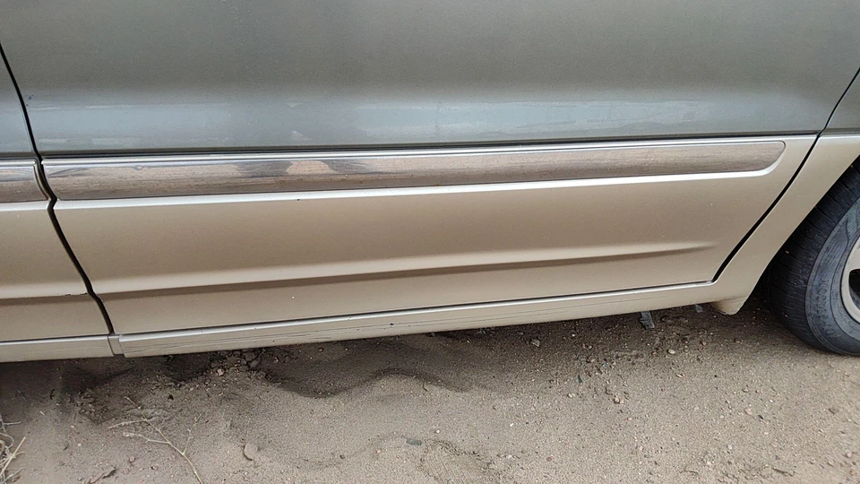 Ford Windstar 1999-2003 pasajero delantero derecho moldura de puerta OEM moldura Foto 1 de 4