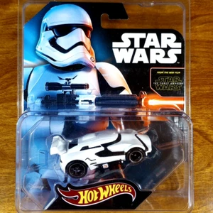 Hot Wheels RLC SDCC Real Riders Star Wars First Order Stormtrooper Car Comic-Con - Picture 1 of 3