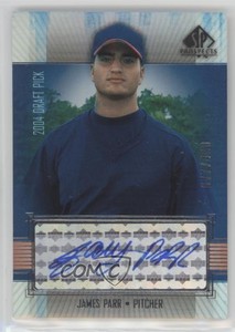 2004 SP Prospects Auto Draft Picks /400 James Parr #400 Auto