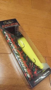 EverGreen Big Pencil Bait Amazon Blackhead Chart Discontinued Rare 43g 16cmJapan - Bild 1 von 24