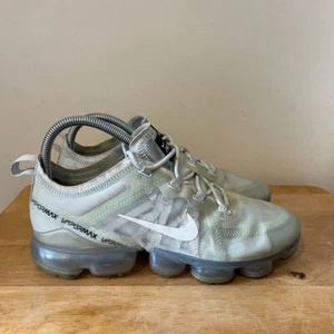 Nike Air VaporMax 2019 Mujer Talla 9 Zapatos Blancos Atléticos Tenis para Correr - Imagen 1 de 8