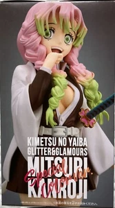 Demon Slayer Mitsuri Kanroji Figur GLITTER GLAMOURS Kimetsu Banpresto Neu JAPAN - Bild 1 von 6