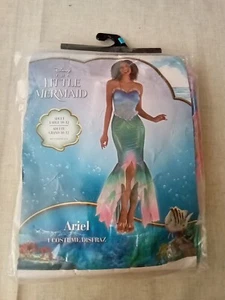Party City Erwachsene Arielle Kostüm Die kleine Meerjungfrau Film 2023 Größe 10-12. Purim  - Bild 1 von 2