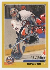 2003-04 O-Pee-Chee Gold #233 Rick DiPietro /50 kl