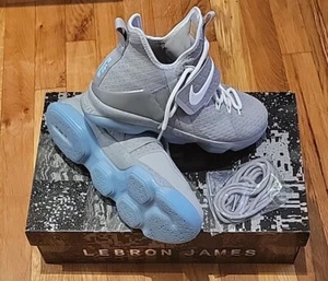 Nike LeBron 14 MAG - 859468-005 - Size 7Y ** WORN ONLY ONCE** - Picture 1 of 9
