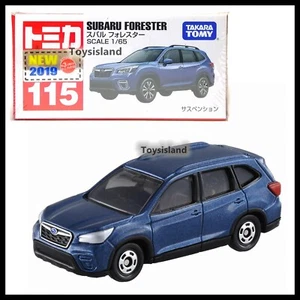 TOMICA 115 SUBARU FORESTER 1/65 TOMY 2019 MAY NEW MODEL DIECAST CAR A - Picture 1 of 6