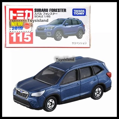 TOMICA 115 SUBARU FORESTER 1/65 TOMY 2019 MAYO NUEVO MODELO COCHE FUNDIDO A PRESIÓN Foto 1 de 4