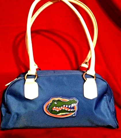 Florida Gators Purse~ Logo/Icon Alligator - Double Handles Cover