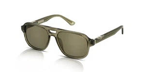 Police Herren Sonnenbrille Origins 61 SPLL83 0G61 glänzend transparent grün/braun - Bild 1 von 2