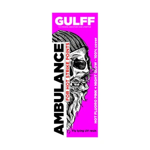 Gulff ® Ambulance UV Resin 15ml - Pink * 2025 Stocks * Pink UV RESIN (GU15AP) - Picture 1 of 1