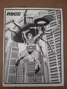 RBCC Rocket's Blast Comic Collector #135 Fanzine - Bild 1 von 5