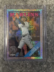 Jazz Chisholm Jr. 2023 Topps Series 1 One Silver Pack Mojo Chrome Card #T88C-36 - Picture 1 of 2