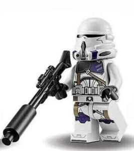Clone Commander 187th LEGO Star Wars Minifigura sw1206 Del set 75342 Nuevo - Imagen 1 de 1