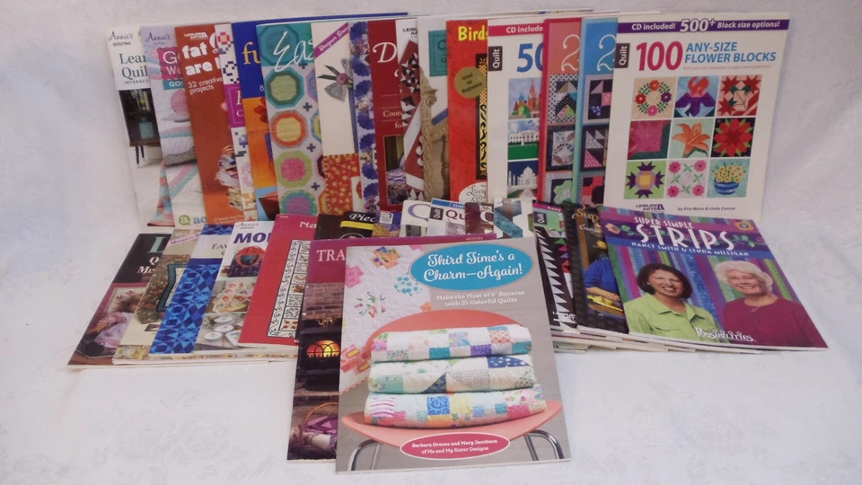 Various Quilting Books ~ Choose From List ~ QB#5 - Изображение 1 из 1