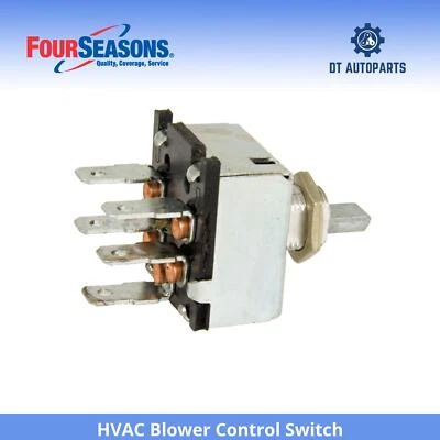 For 1984-1993 Mack MS200P Mid-Liner HVAC Blower Control Switch 4 Seasons 1985 - Image 1 of 4