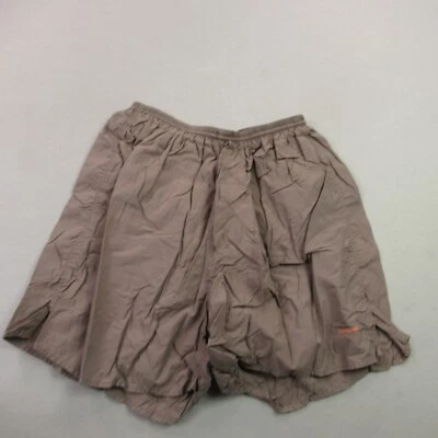 Patagonia Shorts Womens Large Lightweight Workout Activewear Pocket Brown - Image 1 of 4