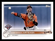 2022 Topps Pro Debut Aeverson Arteaga #PD-200  ACL Giants
