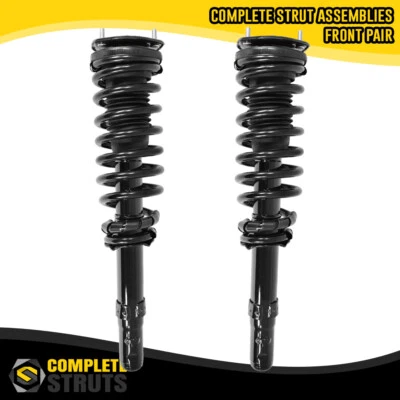 2006-2012 Ford Fusion V6 Front Pair Complete Struts & Coil Spring Assemblies - Изображение 1 из 4