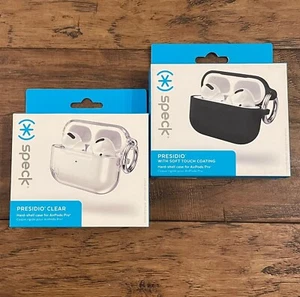 Speck Case For AirPods (PRO 1st Gen Generation 2019) Full Body Hard-Shell Cover - Picture 1 of 26