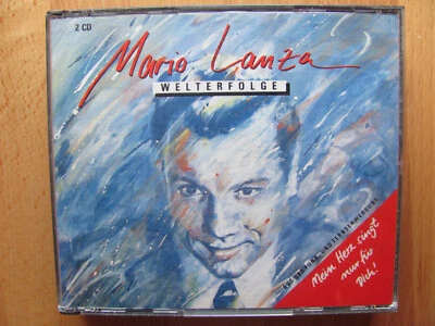 Mario Lanza – Welterfolge – Mein Herz Singt Nur Für Dich! ( 2 x CD , 1991 ) - Bild 1 von 4