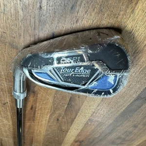 Tour Edge Hot Launch C521 Single 7 Iron KBS Steel Shaft S80 Stiff Flex Left Hand - Picture 1 of 14