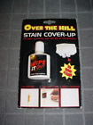 2 JOKE NOVELTY GIFT, "OVER THE HILL" STAINED UNDERWEAR COVER-UP + EMERGENCY