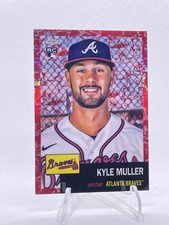 2022 Topps Platinum Kyle Muller /5 🔥🔥🔥Red Toile Refractor