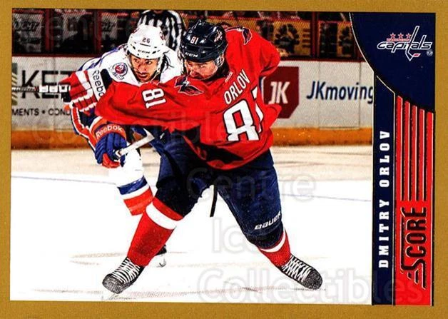 2013-14 Score Gold #528 Dmitry Orlov - Image 1 of 1
