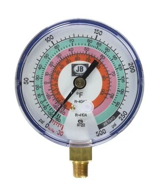 Coletores JB Industries M2-820 brilho no escuro, 3-1/8" - Imagem 1 de 2