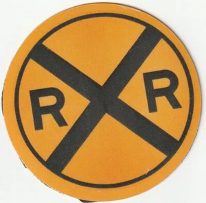 Imán de nevera de cruce ferroviario - Imagen 1 de 1