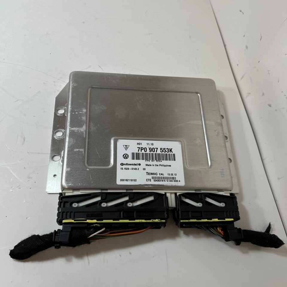 Porsche Cayenne 2012 módulo de control de suspensión neumática 7P0907553 k OEM Foto 1 de 4