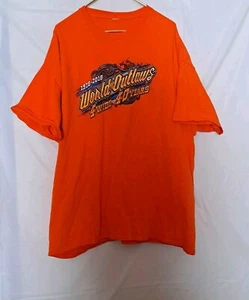 3XL World Of Outlaws Tee Shirt "4 Wide For 40 Years" 1978 - 2018 Arizona Sports - Picture 1 of 6