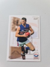 2002 Select AFL Exclusive series Common Card 131 - Luke Darcy - Western Bulldogs