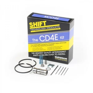 Ford Mazda CD4E Transmission Valve Body Shift Correction Improvement Kit KCD4E - Picture 1 of 3