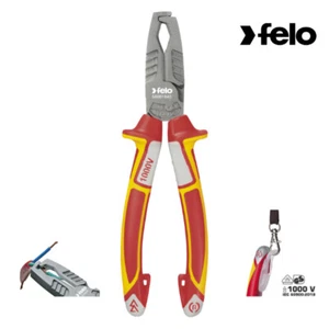 Felo - Multifunktionale Abisolierzange VDE 3K 180 mm - - Bild 1 von 1