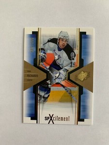 2006-07 SPx SPxcitement #X90 Brad Richards 283/999 - Tampa Bay Lightning