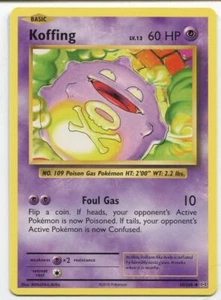 Pokemon TCG Evolutions XY Uncommon Card #50 Koffing - Picture 1 of 1